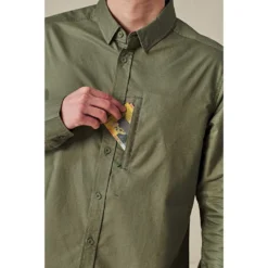 Globe Foundation Long Sleeve Shirt -Hacket Clothing Shop globe foundation long sleeve shirt 4