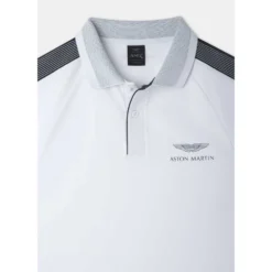 Hackett AMR Tape Shoulder Short Sleeve Polo -Hacket Clothing Shop hackett amr tape shoulder short sleeve polo 2