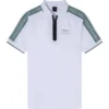 Hackett Amr Tape Shoulder Short Sleeve Polo