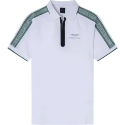 Hackett Amr Tape Shoulder Short Sleeve Polo