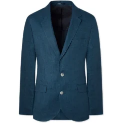 Hackett Delave Hopsack Blazer