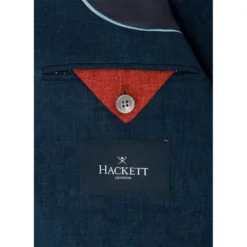 Hackett Delave Hopsack Blazer -Hacket Clothing Shop hackett delave hopsack blazer 3