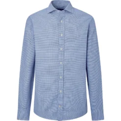 Hackett Dobby Texture Long Sleeve Shirt
