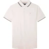 Hackett Double Tipped Short Sleeve Polo