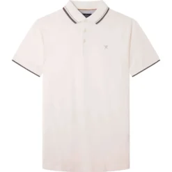 Hackett Double Tipped Short Sleeve Polo