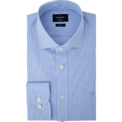 Hackett Essential Bengal Stripe Long Sleeve Shirt -Hacket Clothing Shop hackett essential bengal stripe long sleeve shirt 2