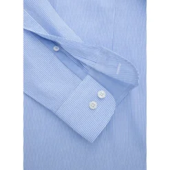 Hackett Essential Bengal Stripe Long Sleeve Shirt -Hacket Clothing Shop hackett essential bengal stripe long sleeve shirt 3