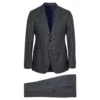 Hackett Flannel Ptooth Window Panel B Suit