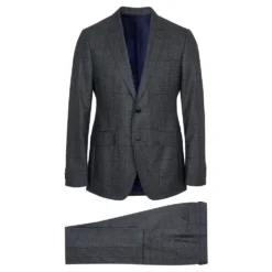 Hackett Flannel Ptooth Window Panel B Suit