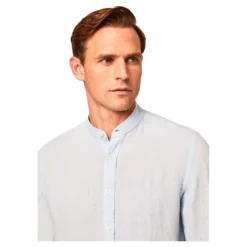 Hackett Garment Dyed P Long Sleeve Shirt -Hacket Clothing Shop hackett garment dyed p long sleeve shirt 2