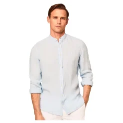 Hackett Garment Dyed P Long Sleeve Shirt