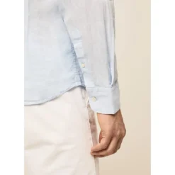 Hackett Garment Dyed P Long Sleeve Shirt -Hacket Clothing Shop hackett garment dyed p long sleeve shirt 3