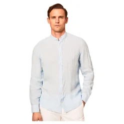 Hackett Garment Dyed P Long Sleeve Shirt -Hacket Clothing Shop hackett garment dyed p long sleeve shirt 4