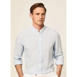 Hackett Garment Dyed P Long Sleeve Shirt -Hacket Clothing Shop hackett garment dyed p long sleeve shirt 6
