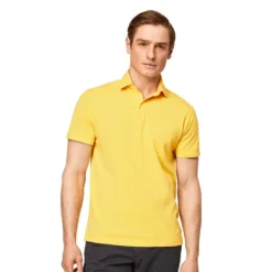Hackett Garment Jersey Short Sleeve Polo
