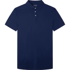 Hackett Garment Pique Short Sleeve Polo