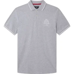 Hackett Heritage Logo Short Sleeve Polo