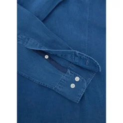 Hackett HM309384 Long Sleeve Shirt -Hacket Clothing Shop hackett hm309384 long sleeve shirt 3