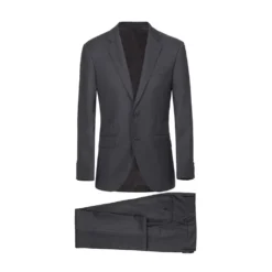 Hackett LP Plain Wool Button