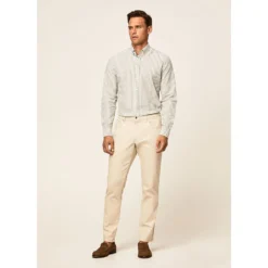 Hackett Melange Stripe Long Sleeve Shirt -Hacket Clothing Shop hackett melange stripe long sleeve shirt 5