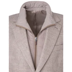 Hackett Natural Ptooth W/ Bib Blazer -Hacket Clothing Shop hackett natural ptooth w bib blazer 2