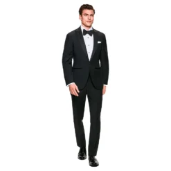 Hackett Peak Lapel Tuxedo