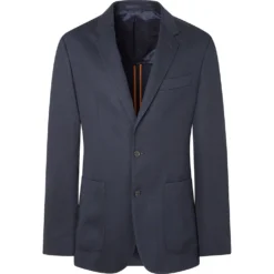 Hackett Pique Knit Cc Blazer