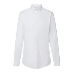 Hackett Poplin Classic BC Long Sleeve Shirt