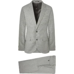 Hackett Ptooth Melange B Suit
