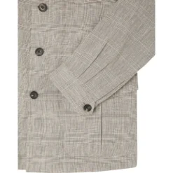 Hackett Safari Brown Check Blazer -Hacket Clothing Shop hackett safari brown check blazer 2