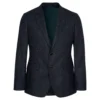 Hackett Shetland Gcheck Zip Out Blazer