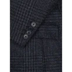 Hackett Shetland Gcheck Zip Out Blazer -Hacket Clothing Shop hackett shetland gcheck zip out blazer 2