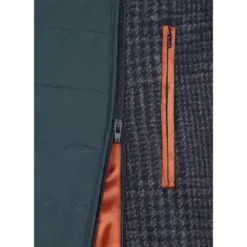 Hackett Shetland Gcheck Zip Out Blazer -Hacket Clothing Shop hackett shetland gcheck zip out blazer 5