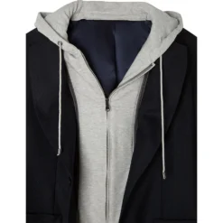 Hackett Texture W/ Jersey Blazer -Hacket Clothing Shop hackett texture w jersey blazer 2