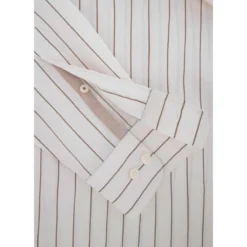 Hackett Wide Pin Stripe Long Sleeve Shirt -Hacket Clothing Shop hackett wide pin stripe long sleeve shirt 3