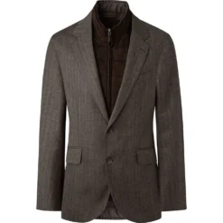 Hackett Wl Hbone Blazer