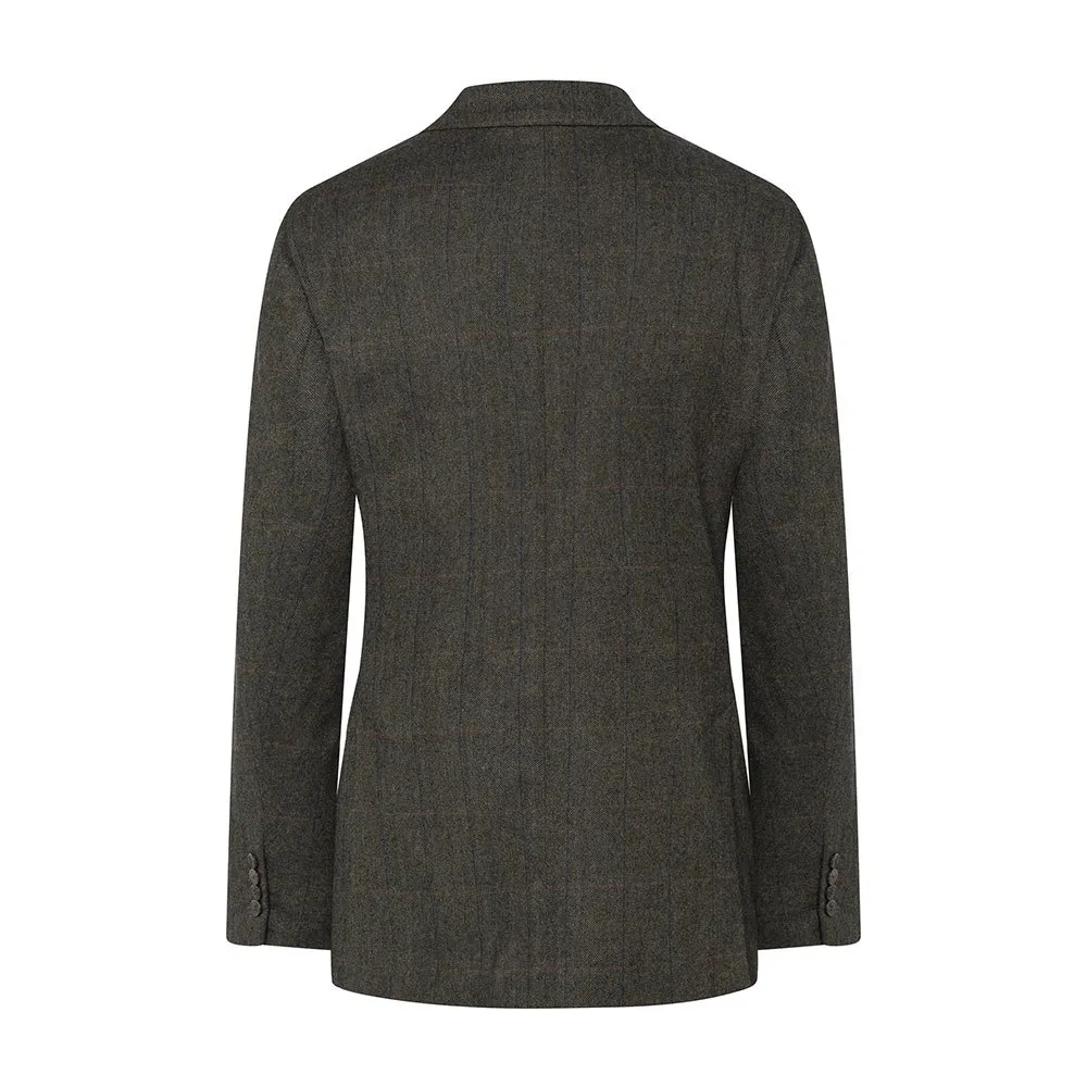 Hackett Wool/Cotton/Cashemere Check EP Blazer 2 Hackett Wool/Cotton/Cashemere Check EP Blazer - Image 2