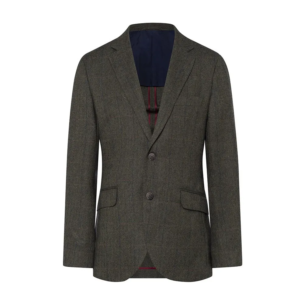 Hackett Wool/Cotton/Cashemere Check EP Blazer 1 Hackett Wool/Cotton/Cashemere Check EP Blazer