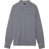 Hackett Yd Stripe Long Sleeve Polo
