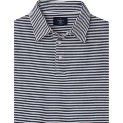 Hackett Yd Stripe Long Sleeve Polo -Hacket Clothing Shop hackett yd stripe long sleeve polo 2