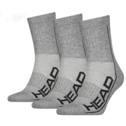 Head Performance Short Crew Unisex Socks 3 Pairs
