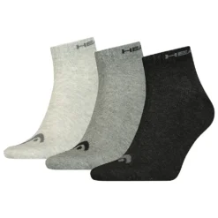 Head Quarter Unisex Socks 3 Pairs
