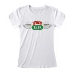 Official Friends Central Perk Short Sleeve T-Shirt
