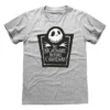 Official Nightmare Before Christmas Box Logo Short Sleeve T-Shirt