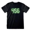 Squid Game 456 Digital Text Short Sleeve T-Shirt