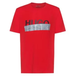Hugo Dicagolino Short Sleeve T-Shirt -Hacket Clothing Shop hugo dicagolino short sleeve t shirt 2