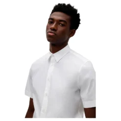 Hugo Ebor 10243670 01 Long Sleeve Shirt -Hacket Clothing Shop hugo ebor 10243670 01 long sleeve shirt 3