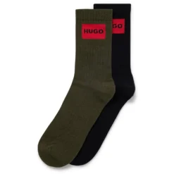 Hugo Lab Col 10241200 Short Socks 2 Units -Hacket Clothing Shop hugo lab col 10241200 short socks 2 units 1
