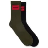 Hugo Lab Col 10241200 Short Socks 2 Units