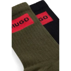 Hugo Lab Col 10241200 Short Socks 2 Units -Hacket Clothing Shop hugo lab col 10241200 short socks 2 units 2
